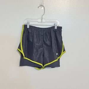 PONY 2 in 1 Running Shorts Small